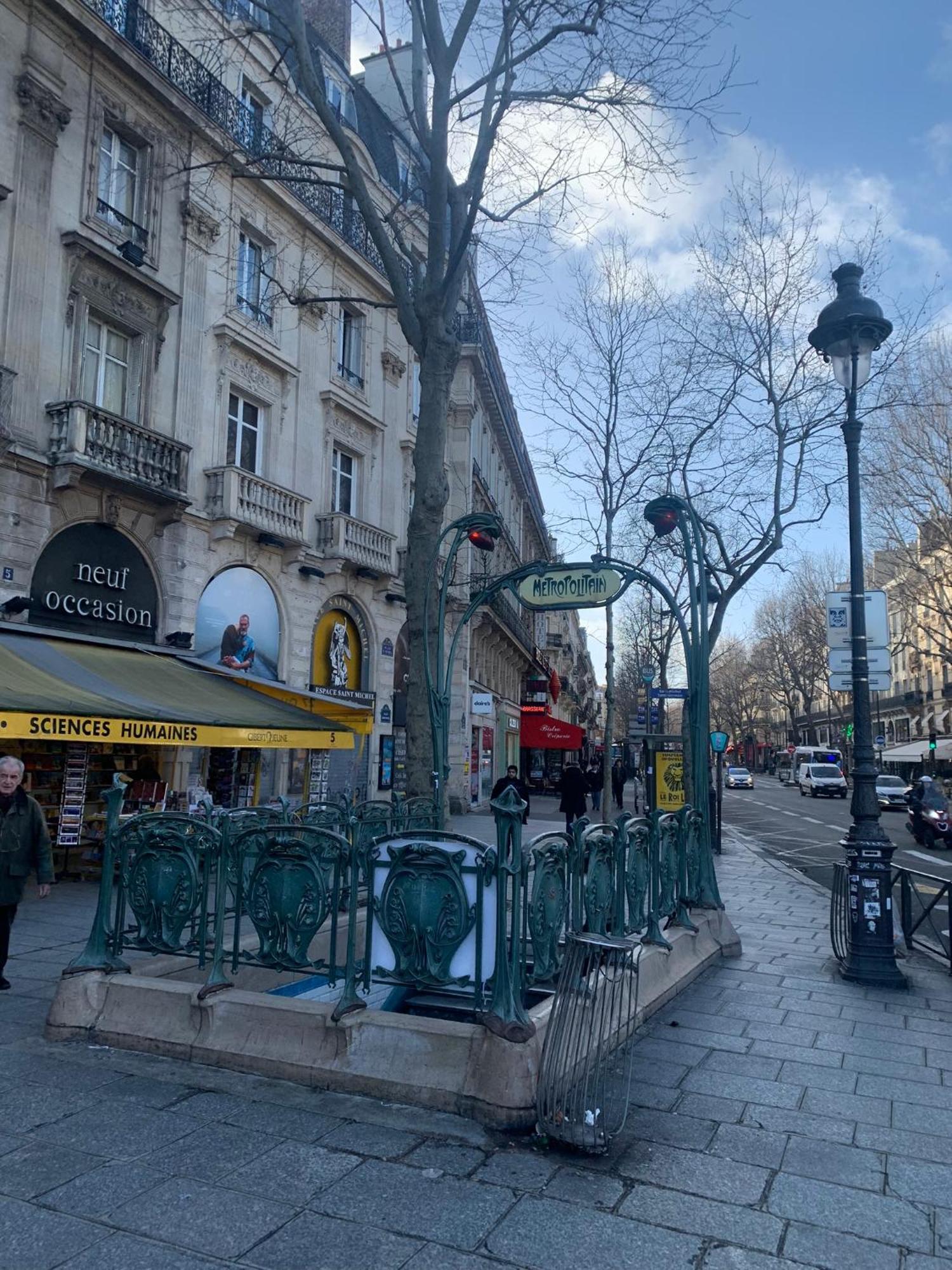 Appartamento Quartierlatin Parigi